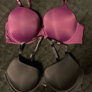 Victoria Secret t-shirt push up full coverage